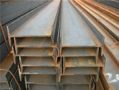 批发国标Q235热轧工字钢 建筑钢结构横梁承重支撑工字钢